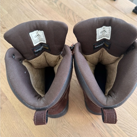 Cabela's Thinsulate Boots Size 9D - Picture 8 of 11